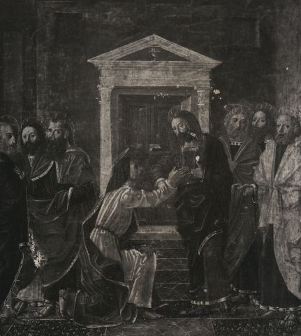 Sansoni, Mario — Butinone Bernardino - sec. XV - Incredulità di san Tommaso — insieme